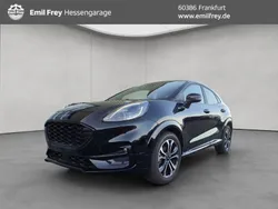 Agate black metallic Gebraucht 2023 Ford Puma ST-Line SUV | 24.750 € (Fairer Preis)