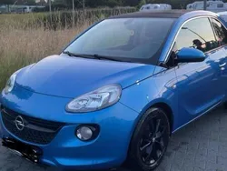 Blau Gebraucht 2018 Opel Adam Open Air Kleinwagen | 11.000 € (Fairer Preis)