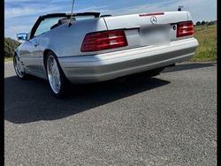Silber Gebraucht 1996 Mercedes SL320 Cabrio | 28.500 € (Teuer)