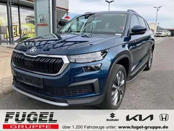 Lavablau metallic Gebraucht 2022 Skoda Kodiaq Tour SUV | 33.999 € (Fairer Preis)