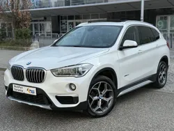 Weiß Gebraucht 2017 BMW X1 xLine SUV | 13.990 €