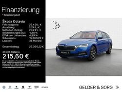 Raceblau metallic Gebraucht 2022 Skoda Octavia Kombi | 22.490 € (Fairer Preis)
