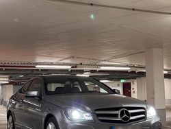 Silber Gebraucht 2012 Mercedes C220 Coupé | 10.250 € (Fairer Preis)