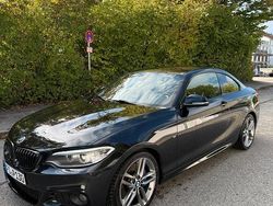 Schwarz Gebraucht 2014 BMW 225 M Sport Coupé | 18.300 € (Fairer Preis)