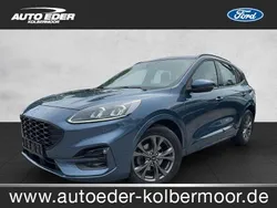 Chromablau (blau) Gebraucht 2023 Ford Kuga ST-Line SUV | 26.880 € (Guter Preis)