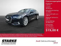 Mythosschwarz metallic Gebraucht 2021 Audi A6 Ambiente Kombi | 35.970 € (Superpreis)