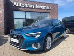 Blau Gebraucht 2020 Audi A3 Sportback e-tron Advanced Limousine | 22.600 € (Fairer Preis)