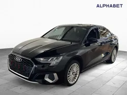 Brillantschwarz Gebraucht 2022 Audi A3 Advanced Limousine | 22.795 € (Fairer Preis)