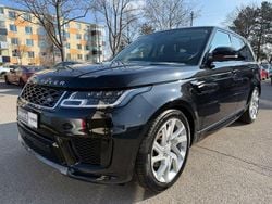 Schwarz Gebraucht 2020 Land Rover Range Rover Sport HSE SUV | 38.900 € (Superpreis)