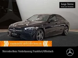 Schwarz Gebraucht 2025 Mercedes C200 Advanced Plus Limousine | 46.890 € (Etwas zu teuer)