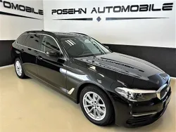 Schwarz Gebraucht 2018 BMW 520 Sport Line Kombi | 15.850 € (Fairer Preis)