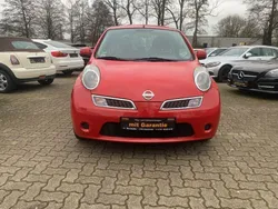 Rot Gebraucht 2010 Nissan Micra I-Way Kleinwagen | 2.700 € (Guter Preis)
