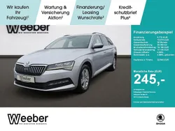 Brilliantsilber (metallic) Gebraucht 2022 Skoda Superb Ambition Kombi | 22.840 € (Fairer Preis)