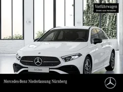 Weiß Gebraucht 2024 Mercedes A200 AMG Limousine | 33.900 € (Fairer Preis)