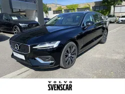 Schwarz Gebraucht 2022 Volvo V60 Inscription Kombi | 32.990 € (Etwas zu teuer)