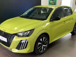 Agueda gelb metallic Neu 2025 Peugeot 208 Style Kleinwagen | 15.974 € (Superpreis)