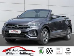 Rauchgrau metallic Gebraucht 2024 VW T-Roc Cabriolet R-line Cabrio | 34.965 € (Fairer Preis)