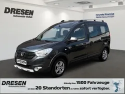 Grau Gebraucht 2019 Dacia Dokker Stepway Van | 15.550 € (Etwas zu teuer)
