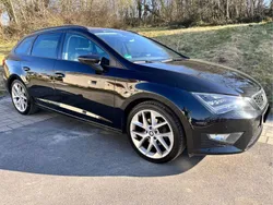Schwarz Gebraucht 2014 Seat Leon ST FR Kombi | 11.799 € (Teuer)