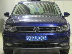 Blau Gebraucht 2020 VW Tiguan Highline SUV | 23.950 € (Superpreis)
