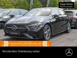 Schwarz Gebraucht 2024 Mercedes A180 Advanced Plus Limousine | 30.490 € (Fairer Preis)