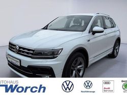 Oryxweiß perlmutteffekt Gebraucht 2020 VW Tiguan R-line SUV | 26.949 € (Guter Preis)