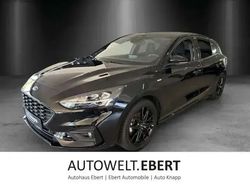 Iridium schwarz met Gebraucht 2019 Ford Focus ST-Line Limousine | 17.950 € (Fairer Preis)