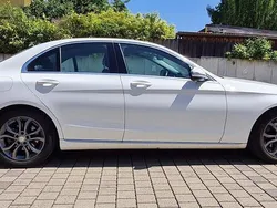 Weiß Gebraucht 2016 Mercedes C220 Limousine | 18.500 € (Guter Preis)
