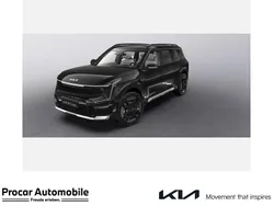 Schwarz Neu 2025 Kia EV9 SUV | 78.849 € (Etwas zu teuer)