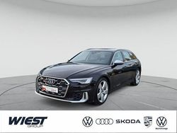 Brillantschwarz Gebraucht 2024 Audi S6 Sport Kombi | 57.888 € (Superpreis)