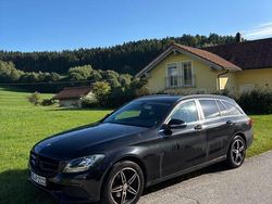 Schwarz Gebraucht 2015 Mercedes C200 Limousine | 10.500 € (Guter Preis)