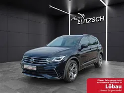 Schwarz Gebraucht 2021 VW Tiguan R-line SUV | 36.390 € (Fairer Preis)