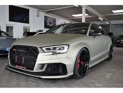 Grau Gebraucht 2018 Audi RS3 Advanced Kleinwagen | 57.900 €