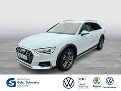 Weiß Gebraucht 2022 Audi A4 Allroad Sport Kombi | 36.450 € (Fairer Preis)