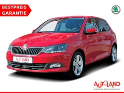 Rot Gebraucht 2016 Skoda Fabia Joy Kleinwagen | 10.990 € (Etwas zu teuer)