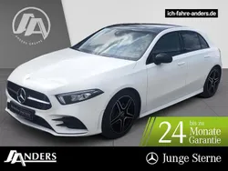 Polarweiss Gebraucht 2021 Mercedes A200 AMG Limousine | 30.734 € (Etwas zu teuer)