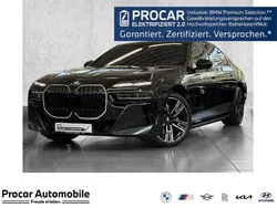 Schwarz Gebraucht 2024 BMW 750e M Sport Limousine | 100.890 € (Fairer Preis)
