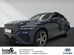 Blau Gebraucht 2024 Genesis GV70 Sport SUV | 57.980 € (Teuer)