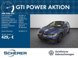 Reef blue metallic Gebraucht 2023 VW Polo GTI Limousine | 26.500 € (Etwas zu teuer)