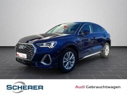 Navarrablau metallic (metallic) Gebraucht 2022 Audi Q3 Sportback Ambiente SUV | 34.350 € (Guter Preis)