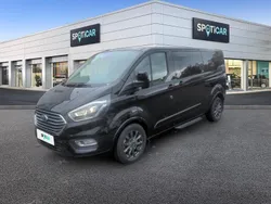 Grau Gebraucht 2023 Ford Transit Tourneo Titanium Van / Kleinbus | 38.730 € (Teuer)