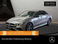 Grau Gebraucht 2022 Mercedes A250 AMG Limousine | 32.990 € (Fairer Preis)