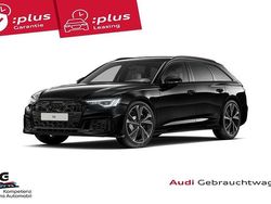 Brillantschwarz Gebraucht 2024 Audi S6 Ambiente Kombi | 69.890 € (Fairer Preis)