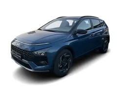 Blau Neu 2025 Hyundai Bayon Prime SUV | 31.849 €