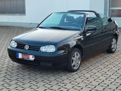 Schwarz Gebraucht 1998 VW Golf Cabriolet Karmann Cabrio | 5.500 € (Teuer)