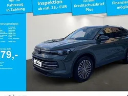 Cipressinogrün metallic Gebraucht 2024 VW Tiguan Elegance SUV | 46.950 € (Superpreis)