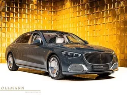 Graphite grey [190] Neu 2025 Mercedes S680 Limousine | 237.405 €