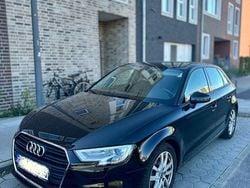 Schwarz Gebraucht 2017 Audi A3 Sport Limousine | 14.990 € (Guter Preis)