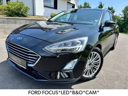 Schwarz Gebraucht 2019 Ford Focus Titanium Kombi | 11.997 € (Fairer Preis)