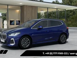 Blau Gebraucht 2024 BMW 218 Active Tourer M Sport Van / Kleinbus | 39.980 € (Teuer)